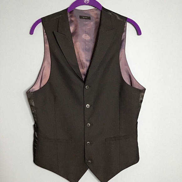 Jf J. Ferrar Vest Size Small - Picture 7 of 8